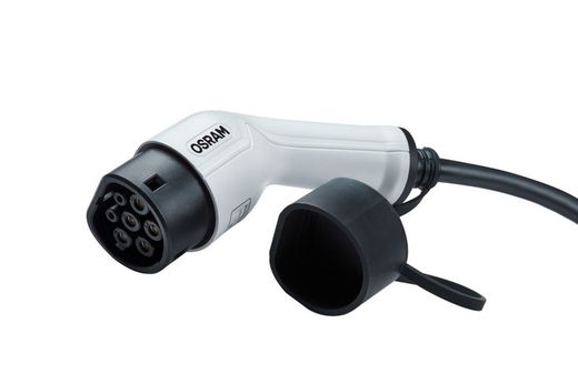 Cable de carga vehículo eléctrico 7 PIN 16Amp