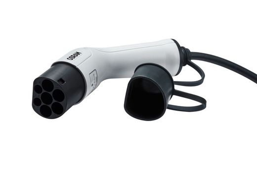 Cable de carga vehículo eléctrico 7 PIN 32Amp