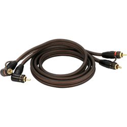 Cable RCA con blindaje triple de 1,0 m Ground Zero