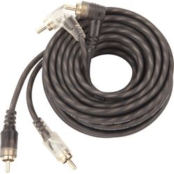 Cable RCA de 5,0 m con hilos trenzados Ground Zero