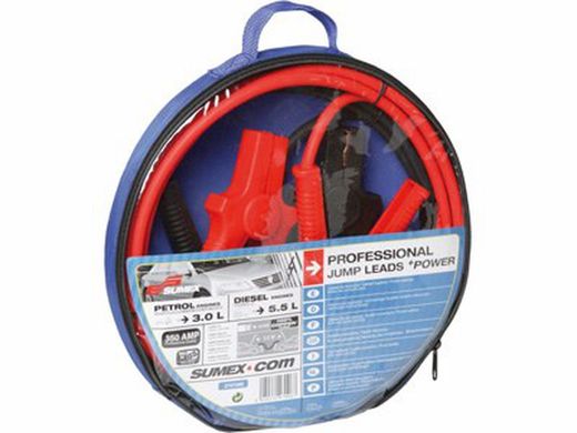 Cables de emergencia 350Amp.