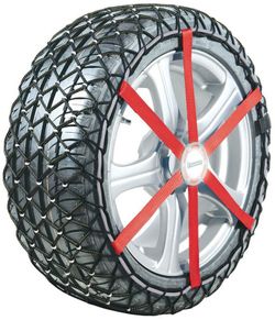 Cadena de nieve Easy Grip de Michelin K14