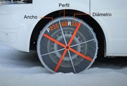 Cadena Michelin S.O.S. Grip talla 7