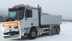 Cadenas de nieve Autosock AL111 textiles