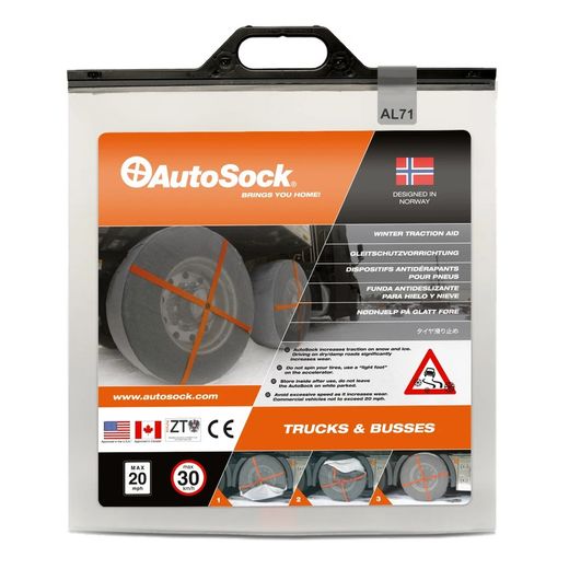 Cadenas de nieve Autosock AL71 textiles