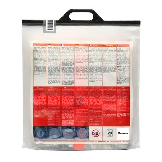 Cadenas de nieve Autosock AL89 textiles