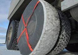 Cadenas de nieve Autosock AL89 textiles