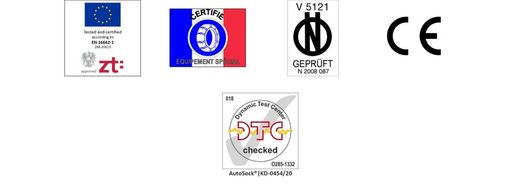 Cadenas de nieve AutoSock 685