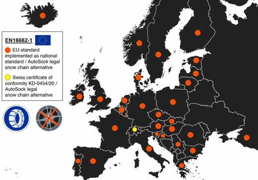 Cadenas de nieve AutoSock 697