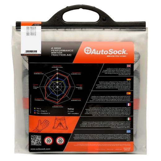 Cadenas de nieve AutoSock 697