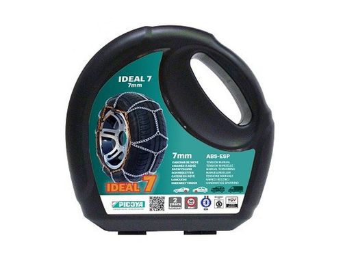 Cadenas IDEAL 7 turismo 7mm, talla 8
