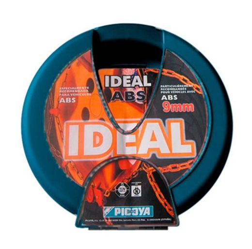 Cadenas IDEAL turismo 9mm ABS, talla 3