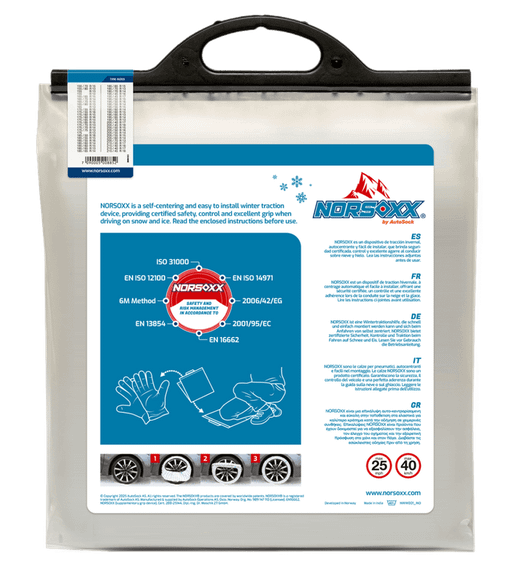 Cadenas Textiles NORSOXX N25