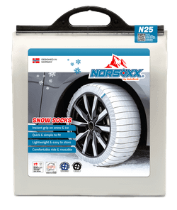 Cadenas Textiles NORSOXX N25