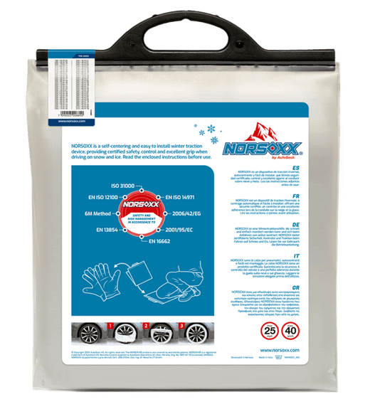 Cadenas Textiles NORSOXX N47