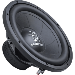 Caja con Subwoofer GROUND ZERO GZIB 30BR | 30 cm / 12 Pulgadas | Vented (Bass-Reflex) | 350 W RMS