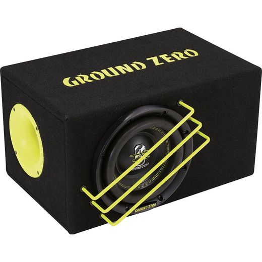 Caja de subwoofer SPL ventilado de 20 cm / 8" 1000 vatios RADIOACTIVE.
