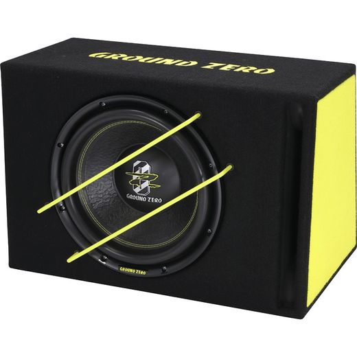 Cajon de subwoofer SPL ventilado de 30 cm / 12" 1000W IRIDIUM.