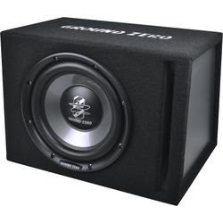 Cajon de subwoofer ventilado de 25 cm / 10" IRIDIUM
