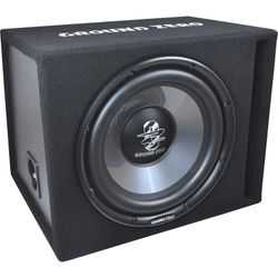 Cajon de subwoofer ventilado de 25 cm / 10" IRIDIUM