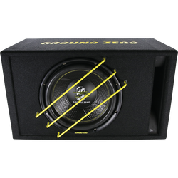 Cajón con Subwoofer Ground Zero GZRB 30SPL 12″