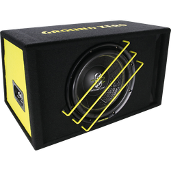 Cajón con Subwoofer Ground Zero GZRB 30SPL 12″
