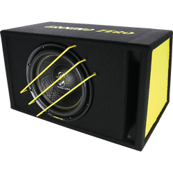 Cajón con Subwoofer Ground Zero GZRB 30SPL 12″