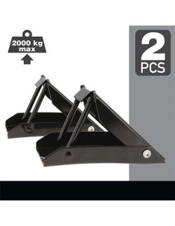 Calzo de seguriudad para las ruedas, 2 piezas