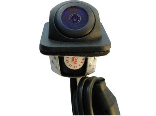 Camara de retrovisión para empotrar con lineas (opcionales)