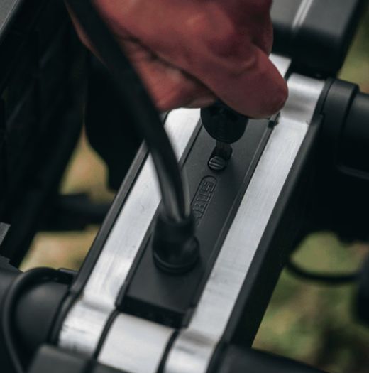 Candado Abus de bicicleta para Porta-bicis Epos y EasyFold 3