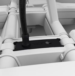 Candado Abus de bicicleta para Porta-bicis Epos y EasyFold 3