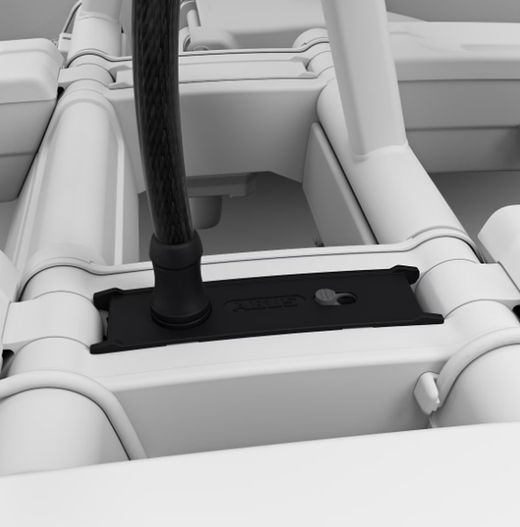 Candado Abus de bicicleta para Porta-bicis Epos y EasyFold 3