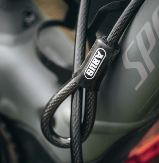 Candado Abus de bicicleta para Porta-bicis Epos y EasyFold 3