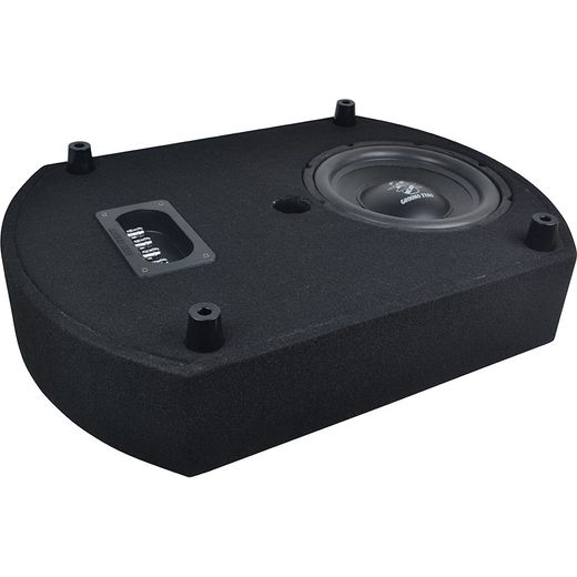 Caja con subwoofer de 250 mm / 10" 300 vatios máx. Ground Zero