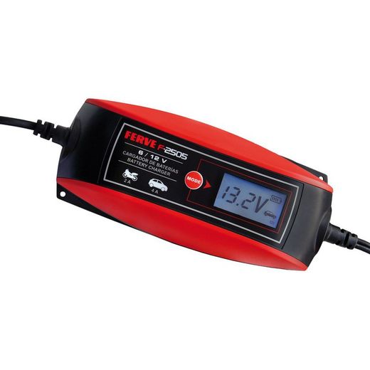 Cargador baterias inteligente Ferve F2505