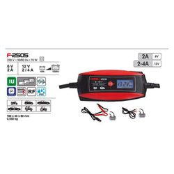 Cargador baterias inteligente Ferve F2505