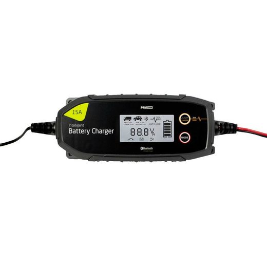 Cargador de batería inteligente con Bluetooth 12/24v. 15A./7,5A.