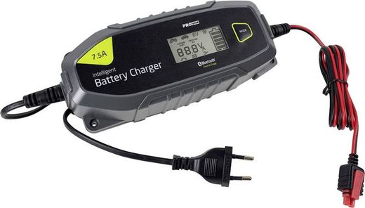 Cargador de baterias 12/24v. 7,5A/3,75A. Bluetooh Prouser