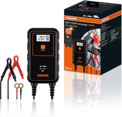 Cargador inteligente de baterías OSRAM 6 Amp 6-12V OEBCS906