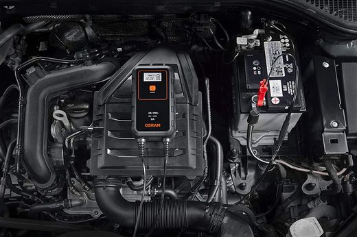 Cargador inteligente de baterías OSRAM 6 Amp 6-12V OEBCS906