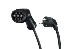 Cargador portátil batería vehículo eléctrico 7 PIN