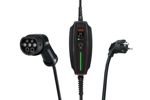 Cargador portátil batería vehículo eléctrico 7 PIN