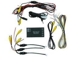 Centralita de control para 2 camaras