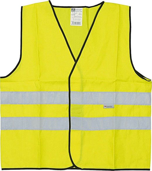 Chaleco de emergencia Amarillo - reflectante 3M