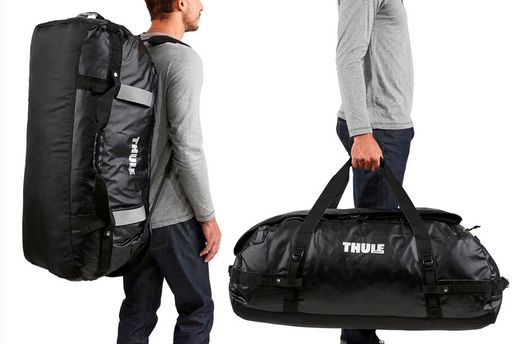 Thule Chasm  bolsa de lona 130L azul poseidon.-