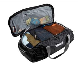 Thule Chasm  bolsa de lona 130L azul poseidon.-