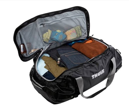 Thule Chasm  bolsa de lona 130L azul poseidon.-