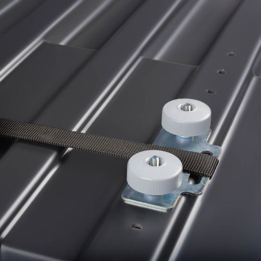 Cofre Cruz Paddock 470N negro / 470GM Gris