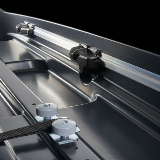 Cofre Cruz Paddock 470N negro / 470GM Gris