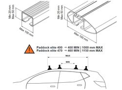 Cofre Cruz Paddock ELITE 400B Blanco